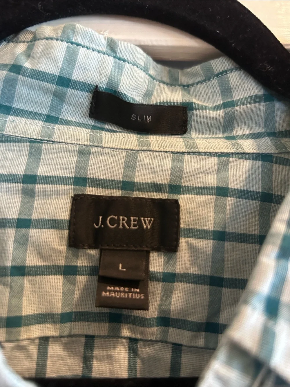 J. Crew crew men